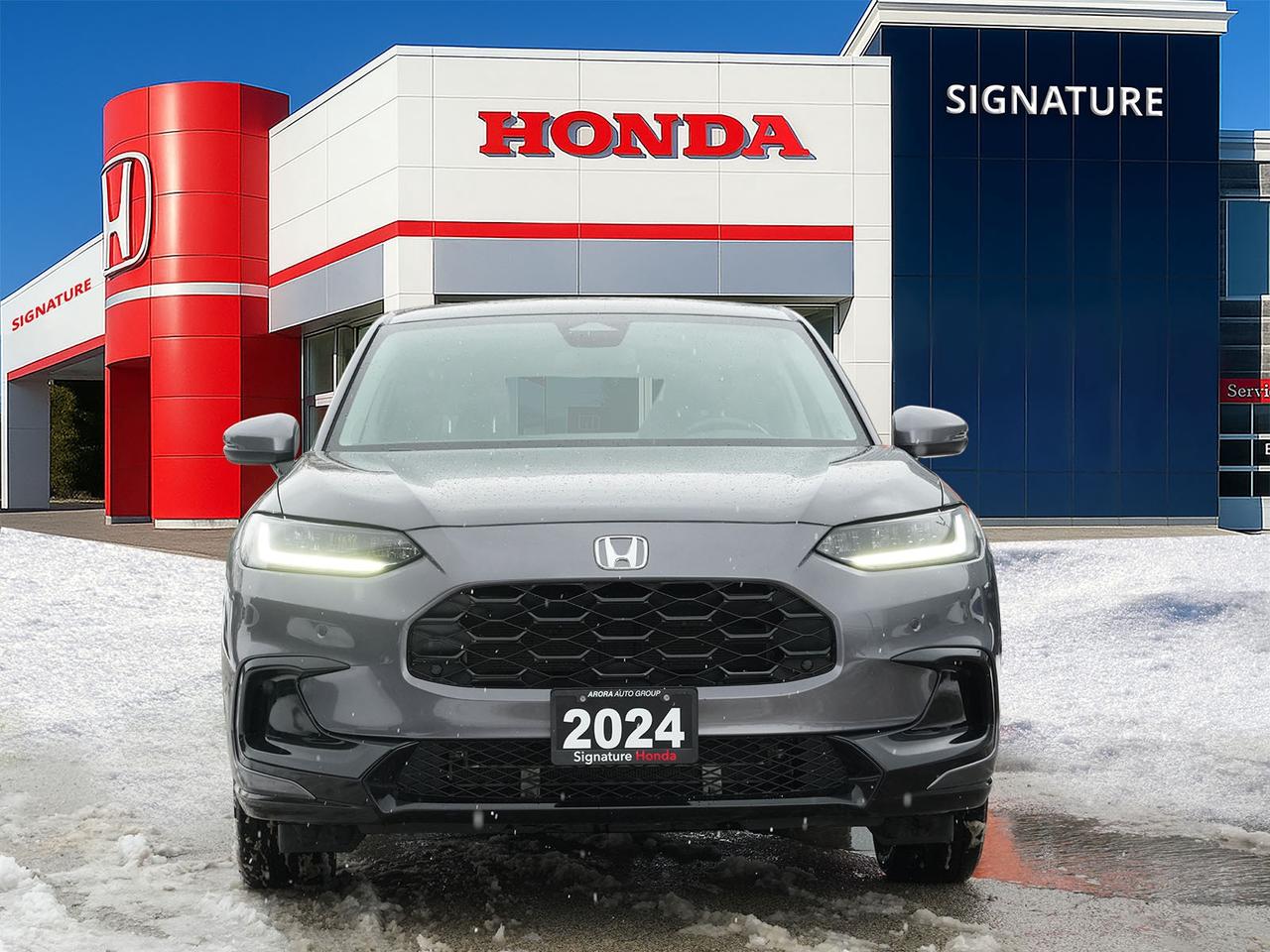 2024 Honda HR-V EX-L NAVI Photo2