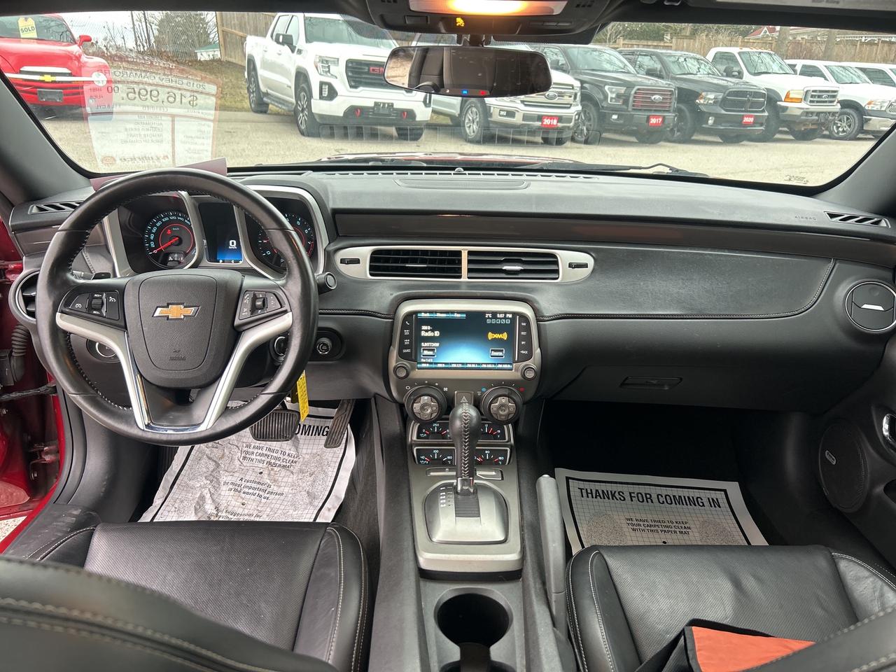 2015 Chevrolet Camaro RS, AUTO, LEATHER SEATS, REMOTE START, SUNROOF! Photo