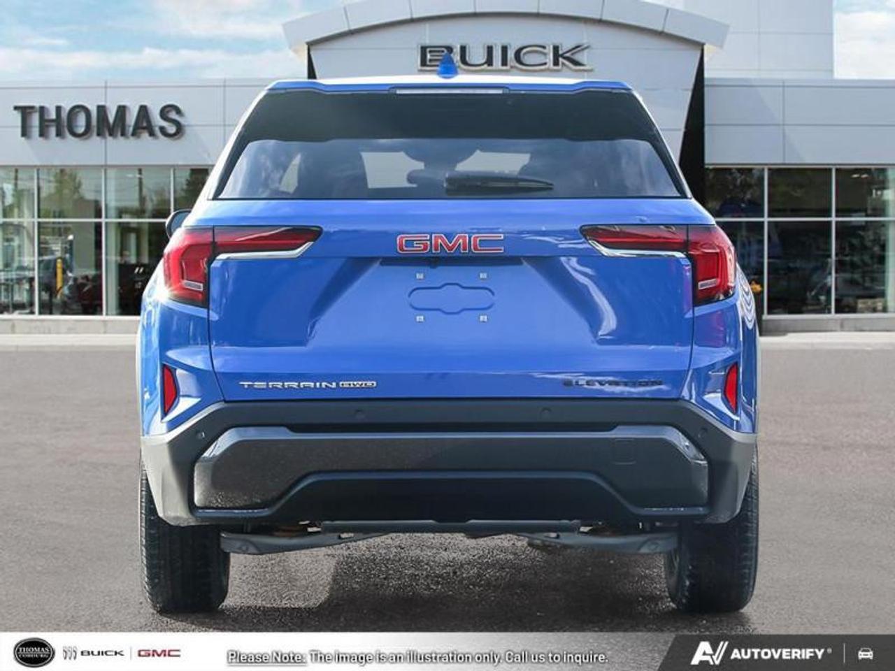 2026 GMC Terrain Elevation 4dr All-Wheel Drive Photo