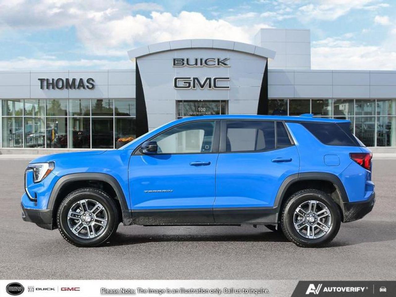 2026 GMC Terrain Elevation 4dr All-Wheel Drive Photo