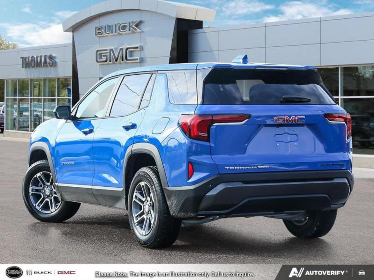 2026 GMC Terrain Elevation 4dr All-Wheel Drive Photo