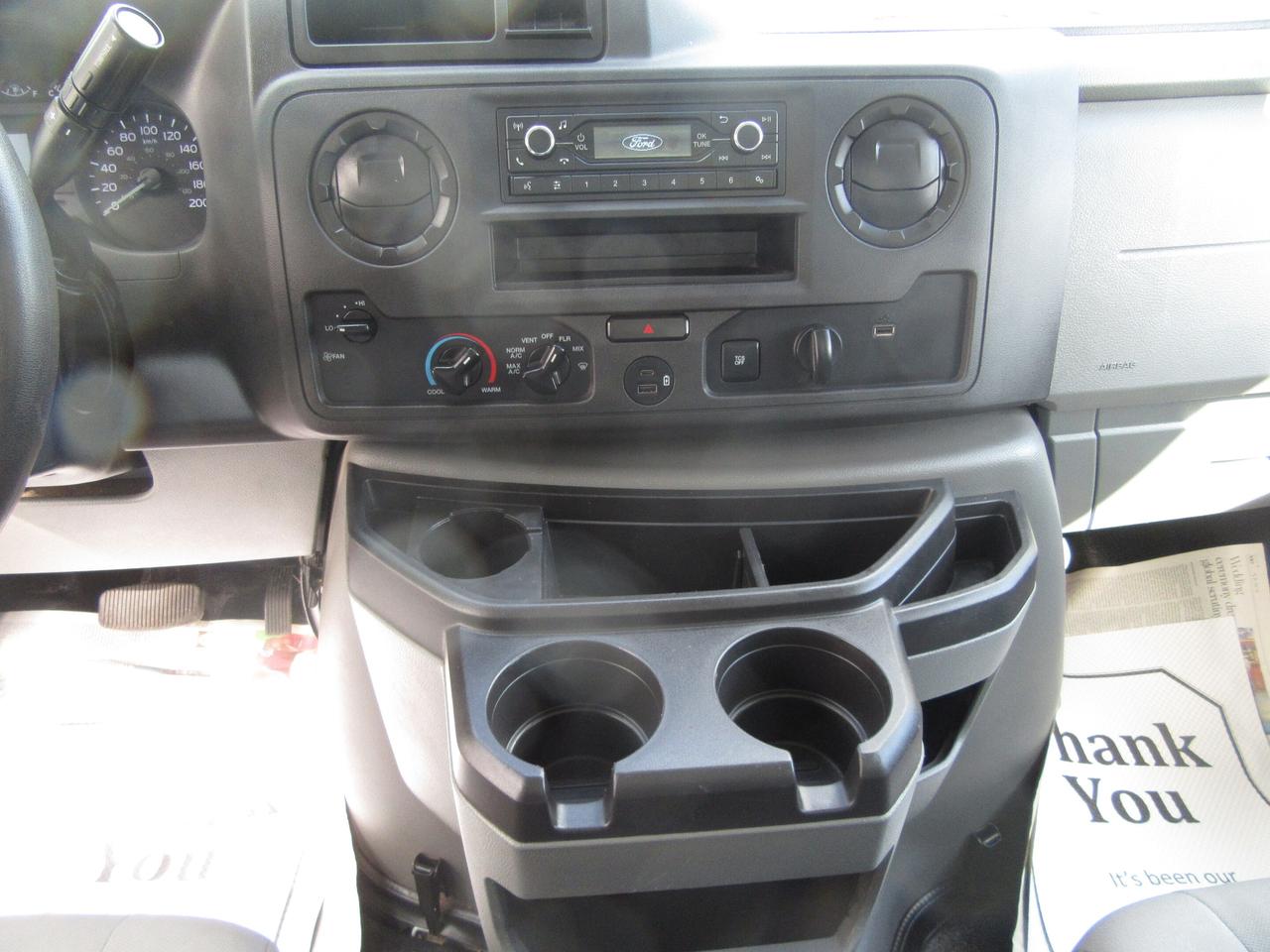 2024 Ford E-350 CUSTOM HIGH BOX 91 INCH INSIDE HEIGHT Photo