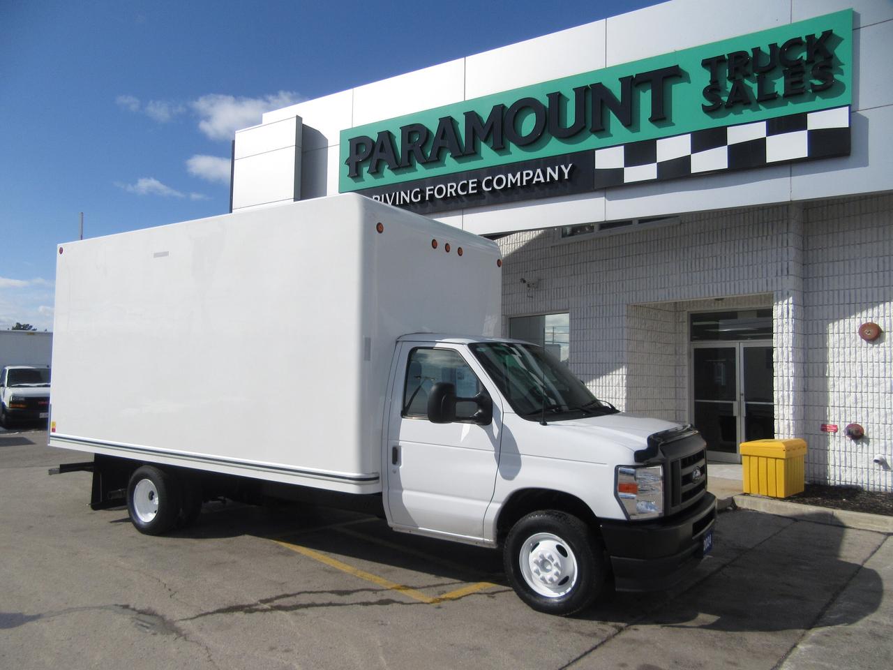 2024 Ford Super Duty E-350 DRW CUSTOM HIGH BOX 91 INCH INSIDE HEIGHT Photo