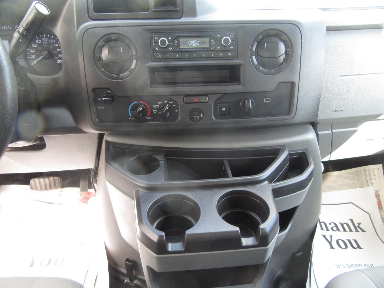 2024 Ford Super Duty E-350 DRW CUSTOM HIGH BOX 91 INCH INSIDE HEIGHT Photo