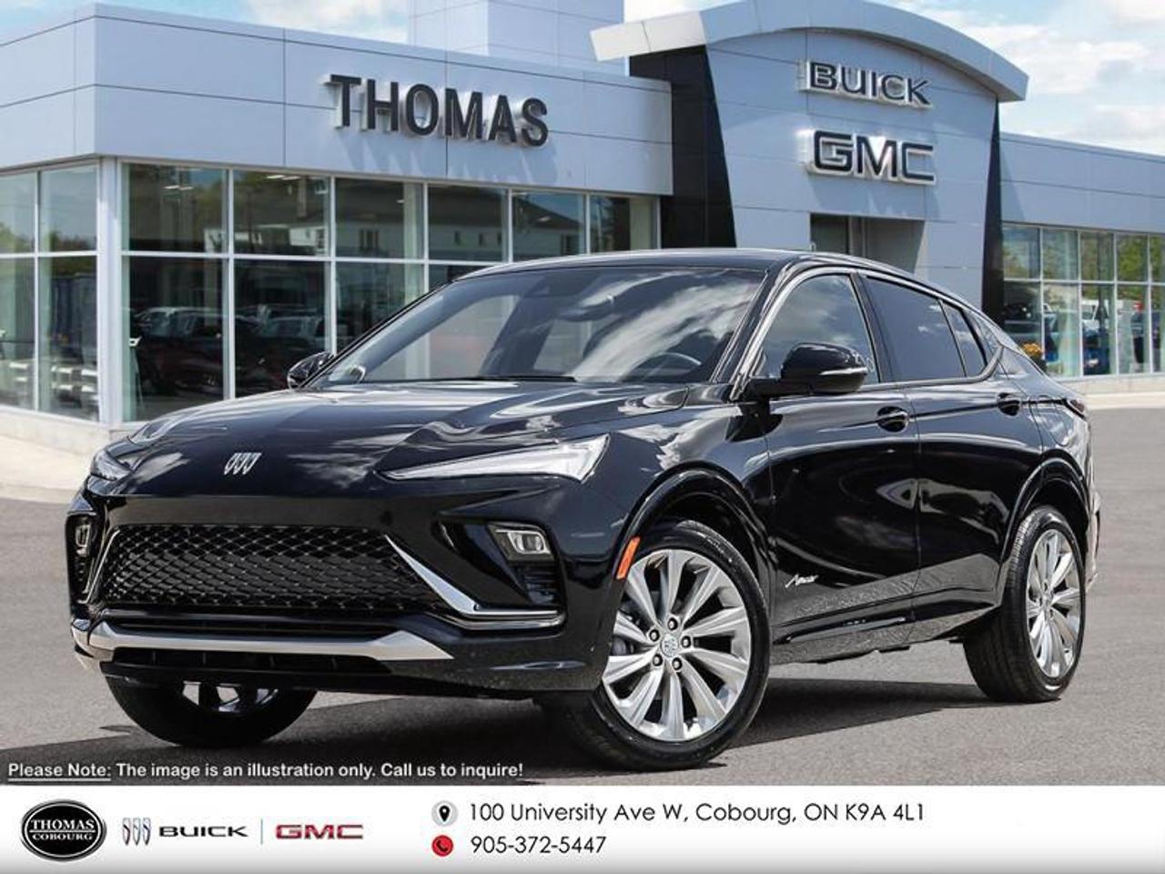 2026 Buick Envista Avenir 4dr Front-Wheel Drive Photo