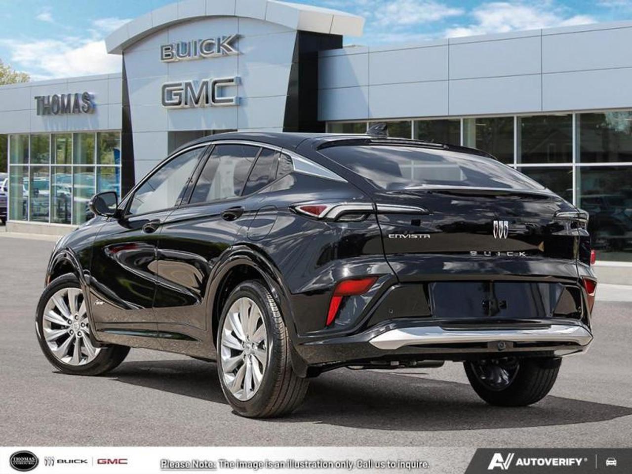 2026 Buick Envista Avenir 4dr Front-Wheel Drive Photo