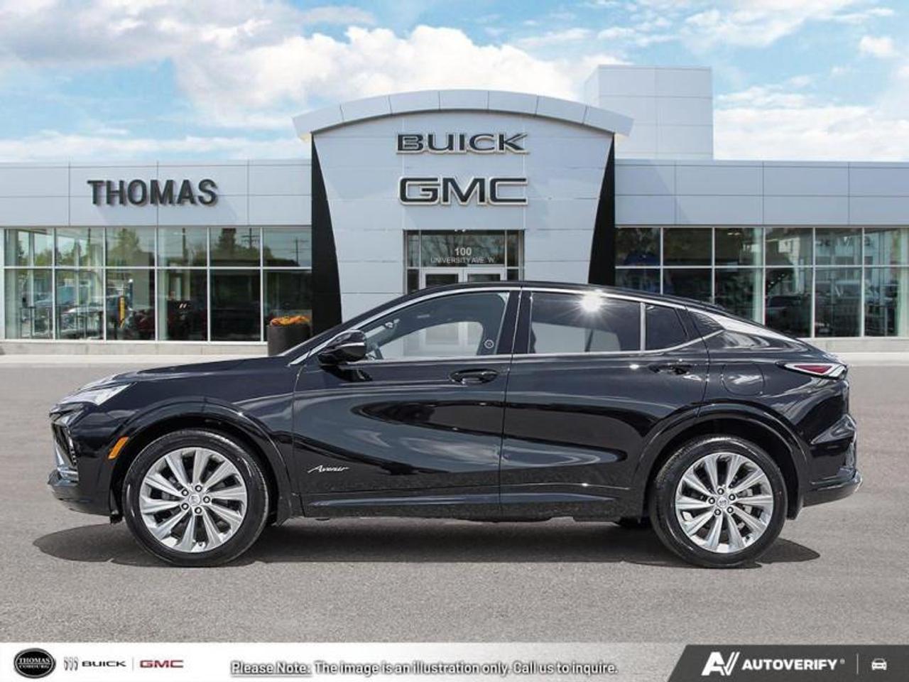 2026 Buick Envista Avenir 4dr Front-Wheel Drive Photo
