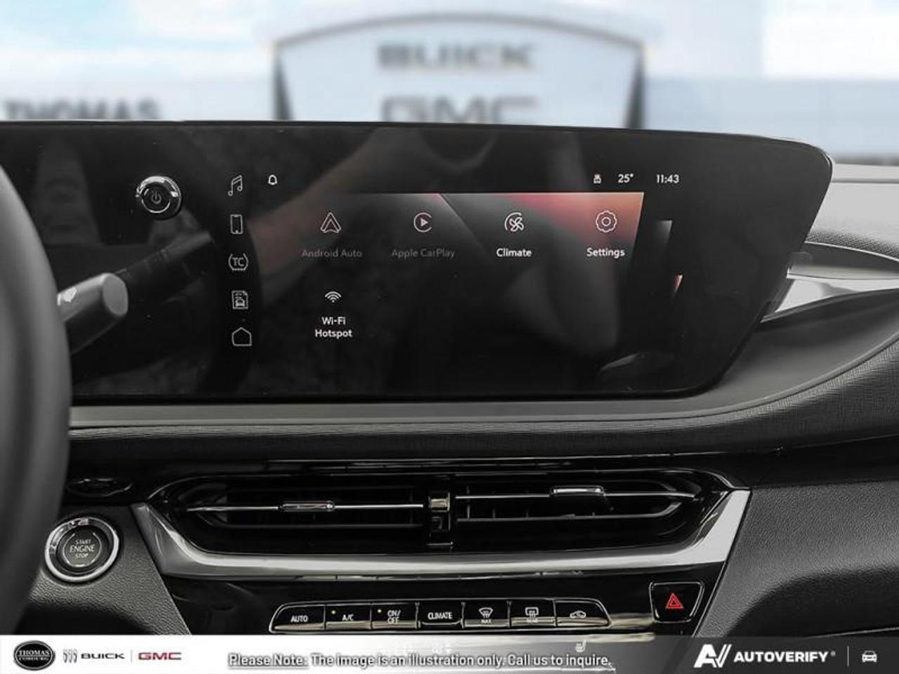 2026 Buick Envista Avenir 4dr Front-Wheel Drive Photo