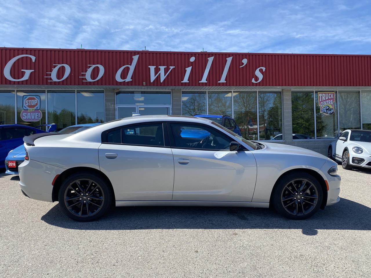 2023 Dodge Charger SXT AWD, LEATHER, SUNROOF, REMOTE START! Photo