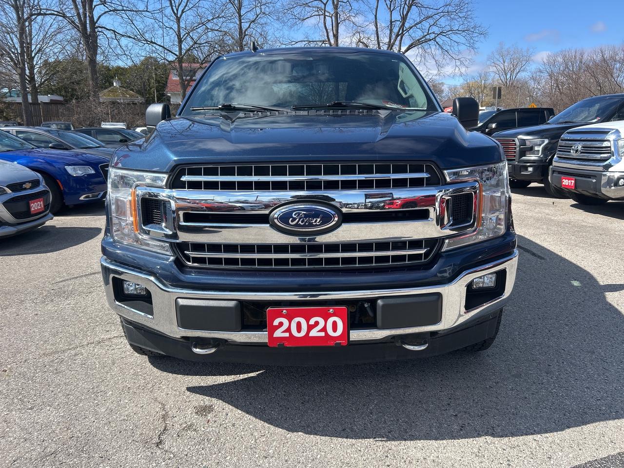 2020 Ford F-150 XLT, 4X4, 5 LITER, CLEAN CARFAX, 5 PASSENGER! Photo
