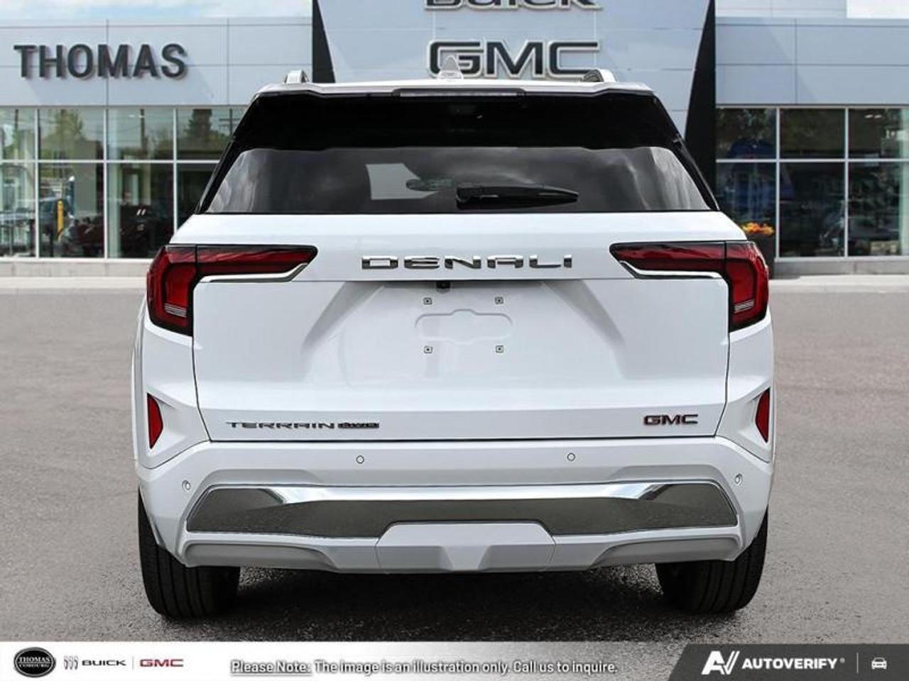 2026 GMC Terrain Denali 4dr All-Wheel Drive Photo4