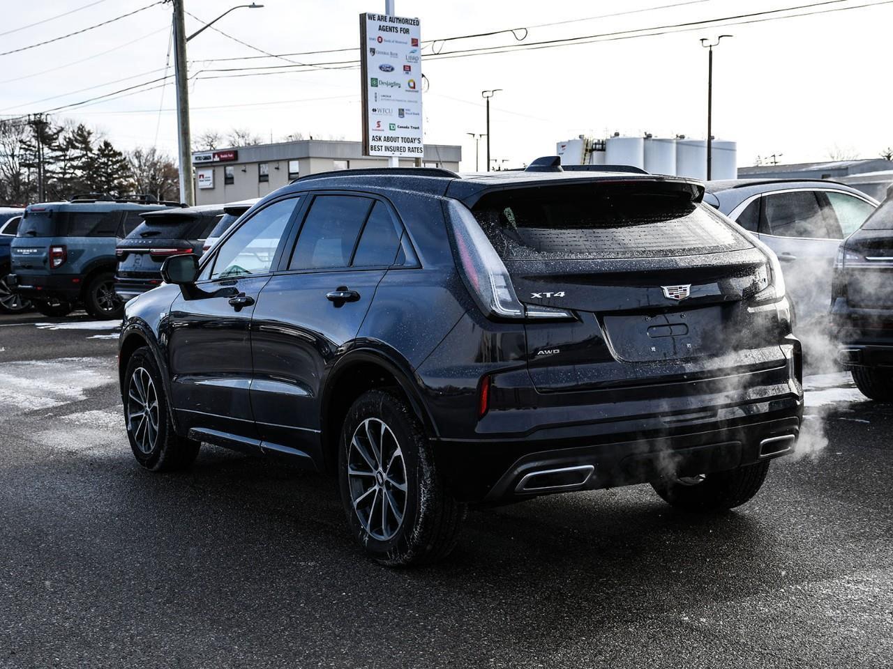 2025 Cadillac XT4 Sport Twin Panel Moonroof   Less than 3,000KM! Photo