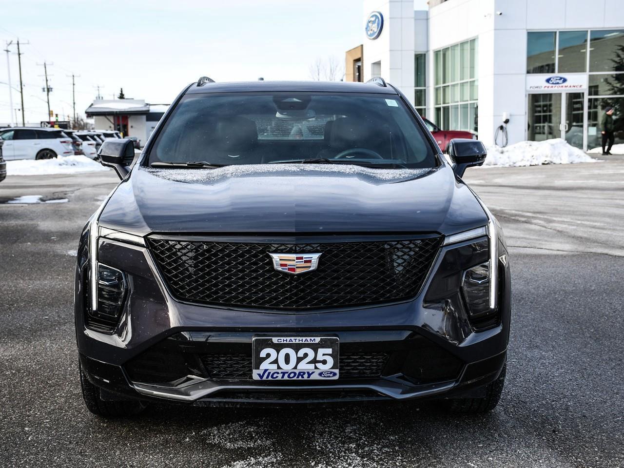 2025 Cadillac XT4 Sport Twin Panel Moonroof   Less than 3,000KM! Photo