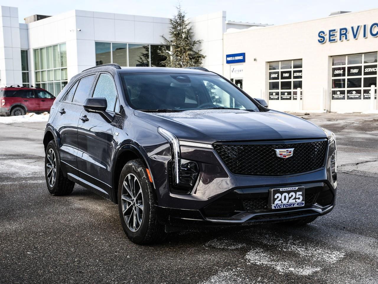 2025 Cadillac XT4 Sport Twin Panel Moonroof   Less than 3,000KM! Photo