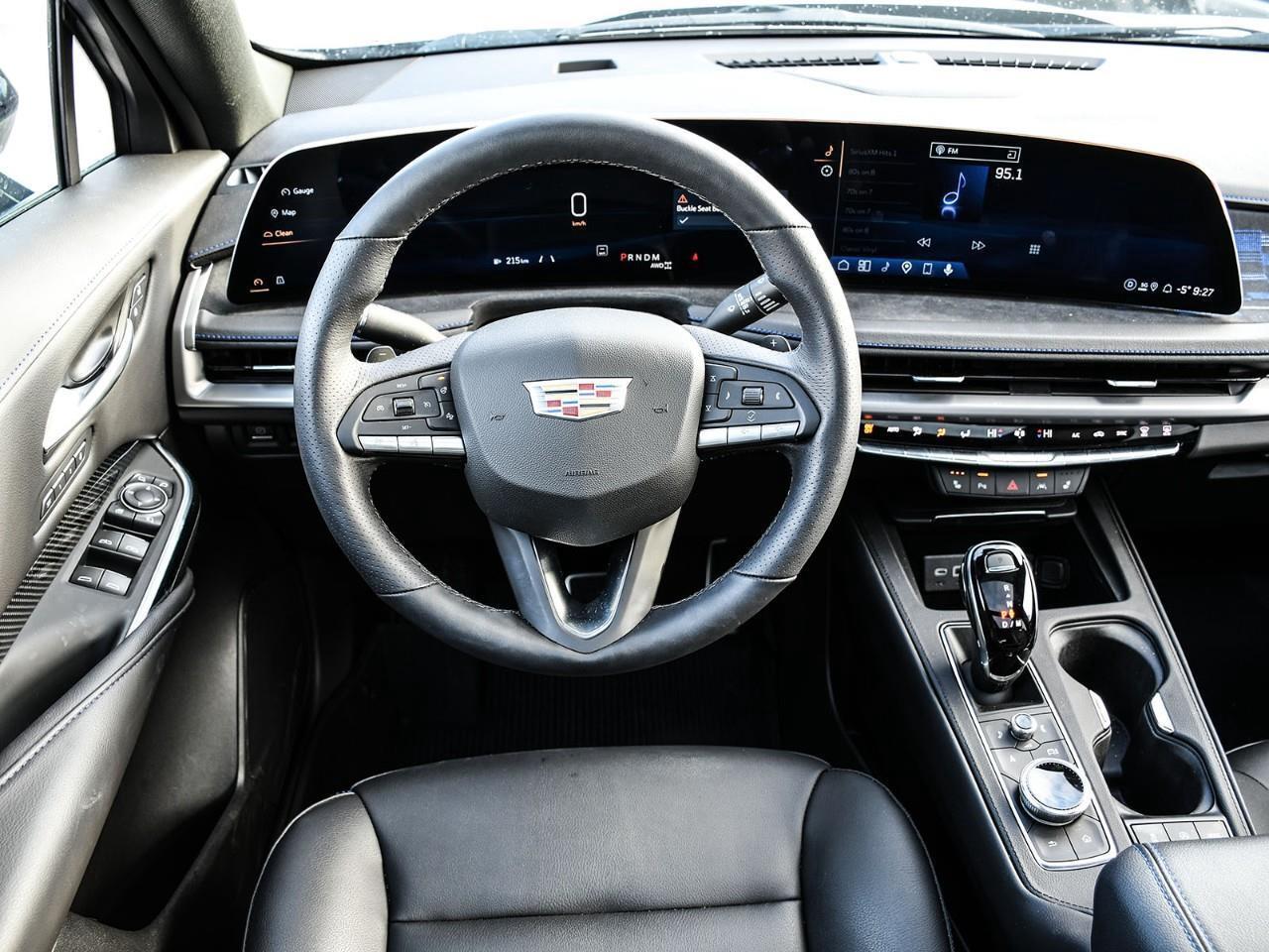 2025 Cadillac XT4 Sport Twin Panel Moonroof   Less than 3,000KM! Photo