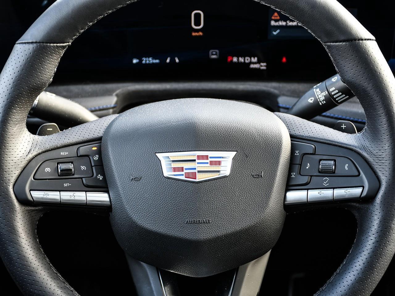 2025 Cadillac XT4 Sport Twin Panel Moonroof   Less than 3,000KM! Photo