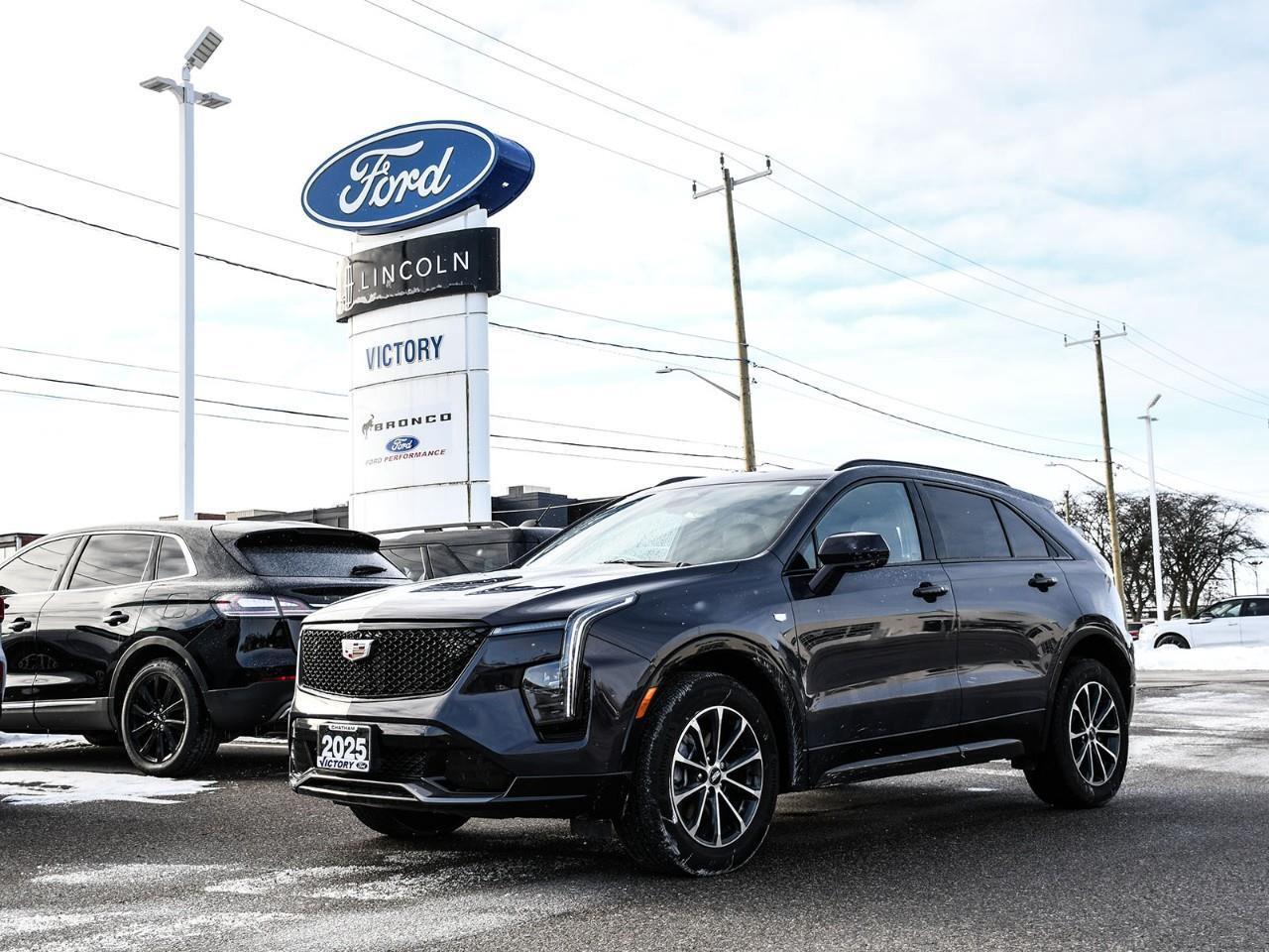 2025 Cadillac XT4 Sport Twin Panel Moonroof   Less than 3,000KM! Photo