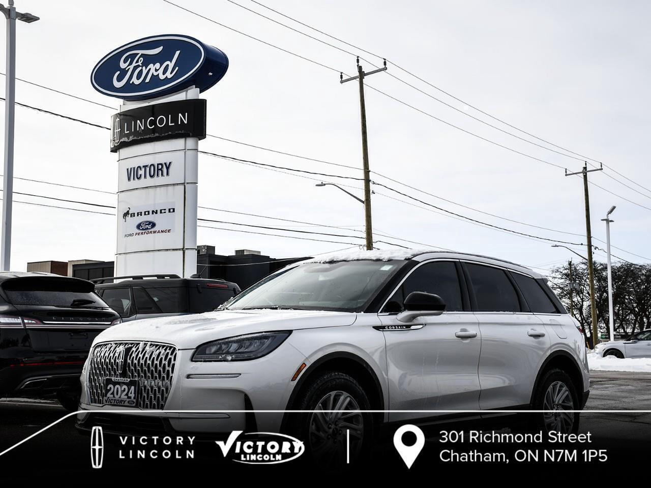 2024 Lincoln Corsair Premiere ACC + Lane Centering   BLIS   Heated Seat Photo