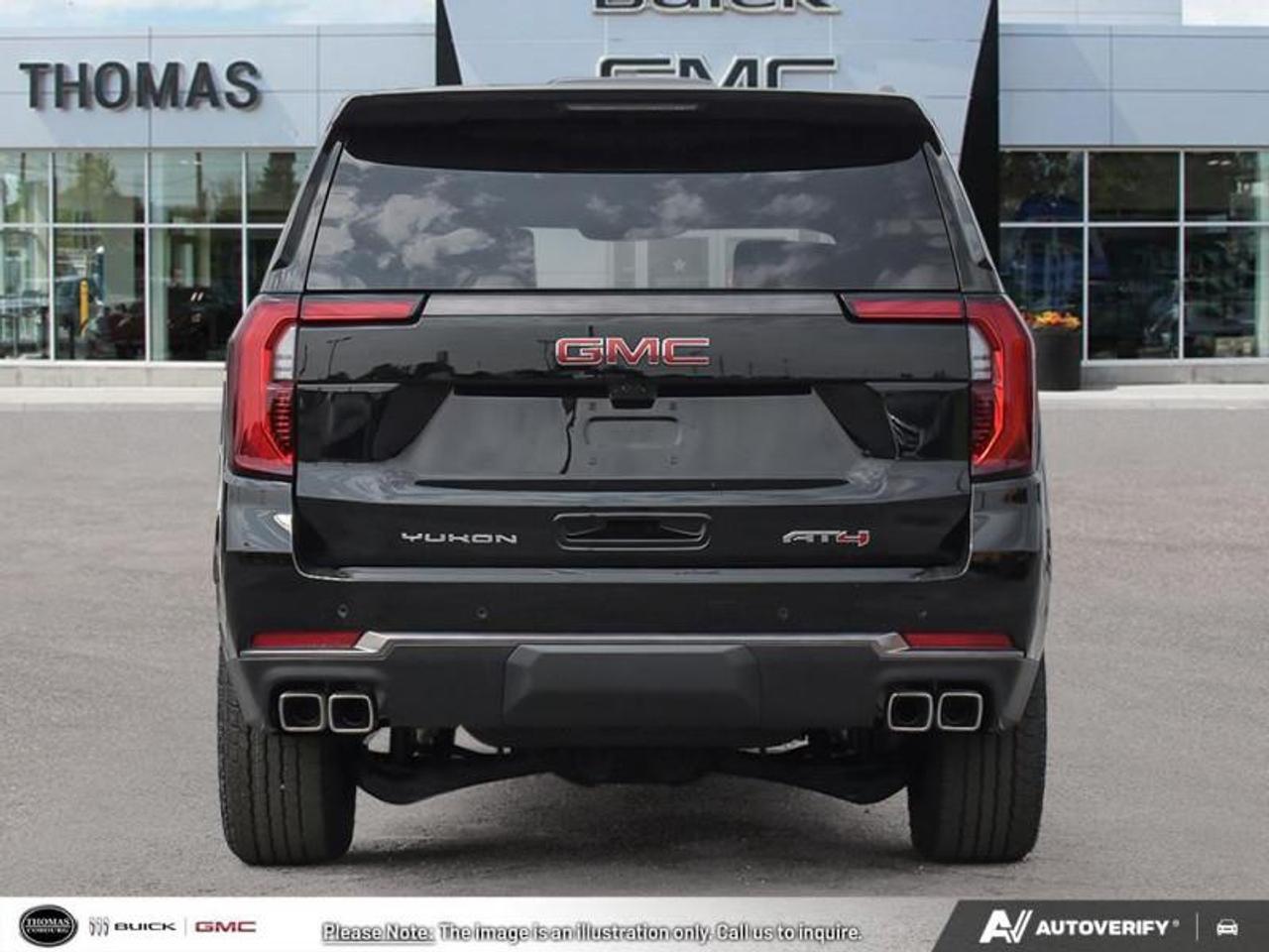 2026 GMC Yukon XL AT4 Ultimate 4dr 4x4 Photo