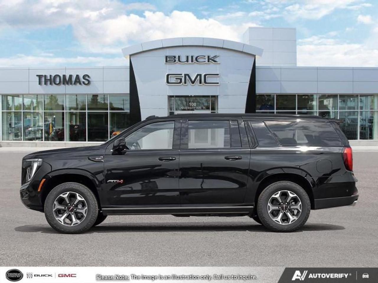 2026 GMC Yukon XL AT4 Ultimate 4dr 4x4 Photo