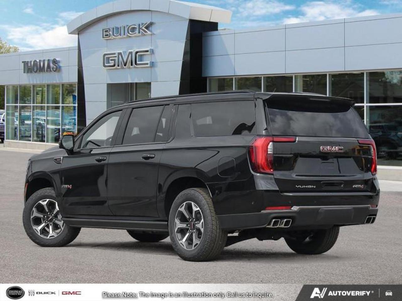 2026 GMC Yukon XL AT4 Ultimate 4dr 4x4 Photo3