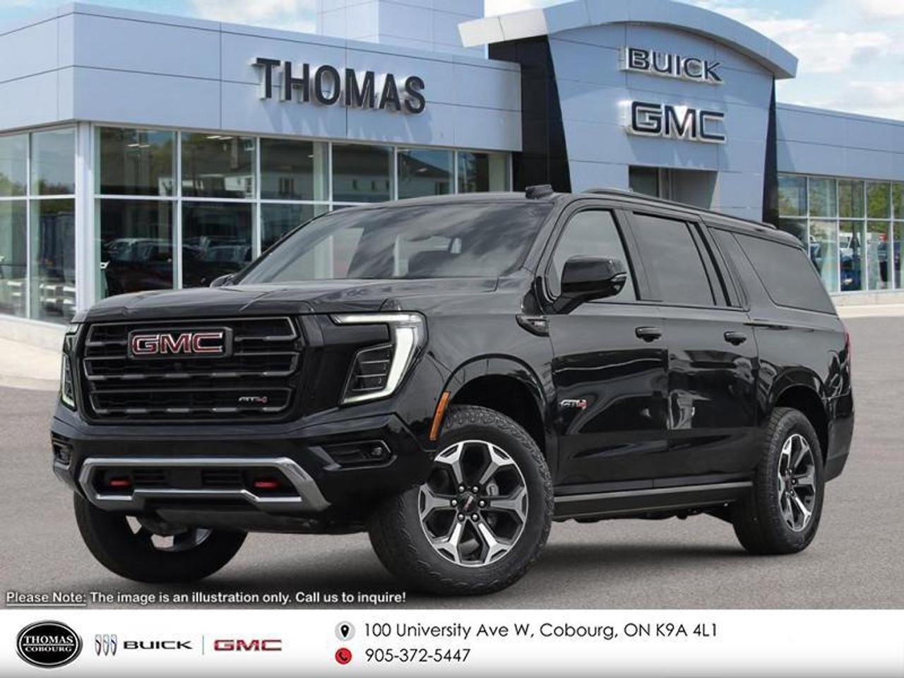 2026 GMC Yukon XL AT4 Ultimate 4dr 4x4 Photo0
