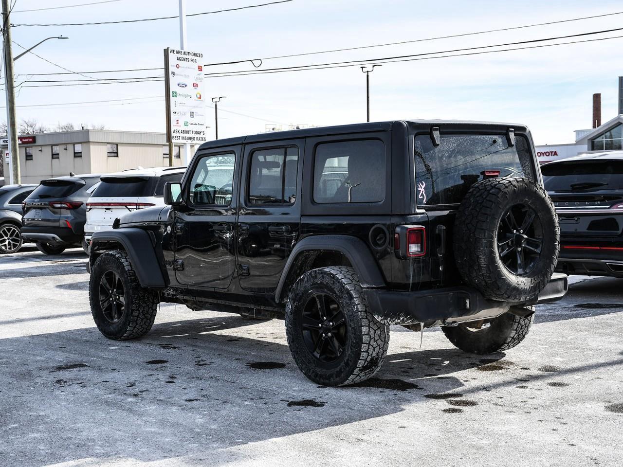 2020 Jeep WRANGLER UNLIMITED Sport Hard Top   Heated Seats/Steering Wheel Photo3