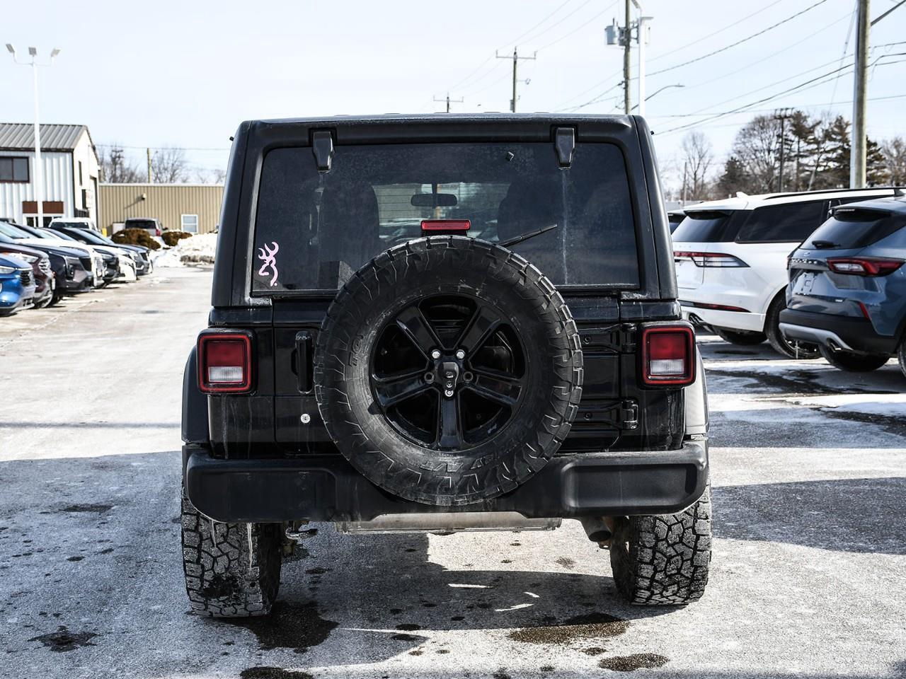 2020 Jeep WRANGLER UNLIMITED Sport Hard Top   Heated Seats/Steering Wheel Photo4
