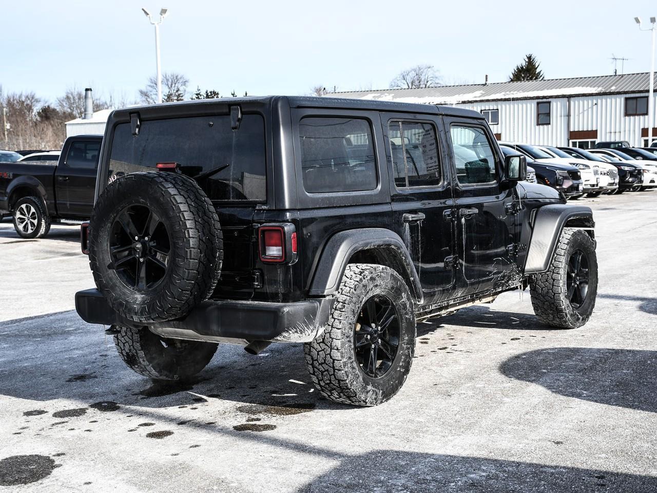 2020 Jeep WRANGLER UNLIMITED Sport Hard Top   Heated Seats/Steering Wheel Photo