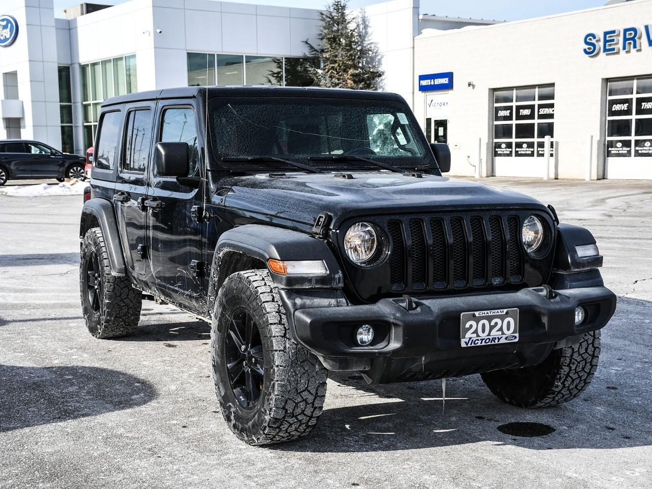 2020 Jeep WRANGLER UNLIMITED Sport Hard Top   Heated Seats/Steering Wheel Photo