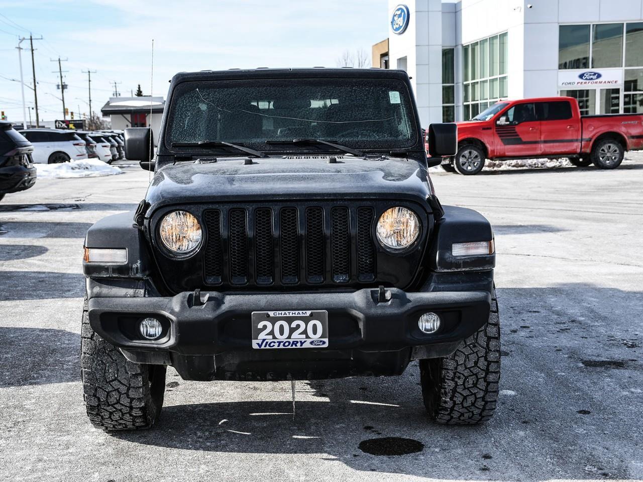 2020 Jeep WRANGLER UNLIMITED Sport Hard Top   Heated Seats/Steering Wheel Photo