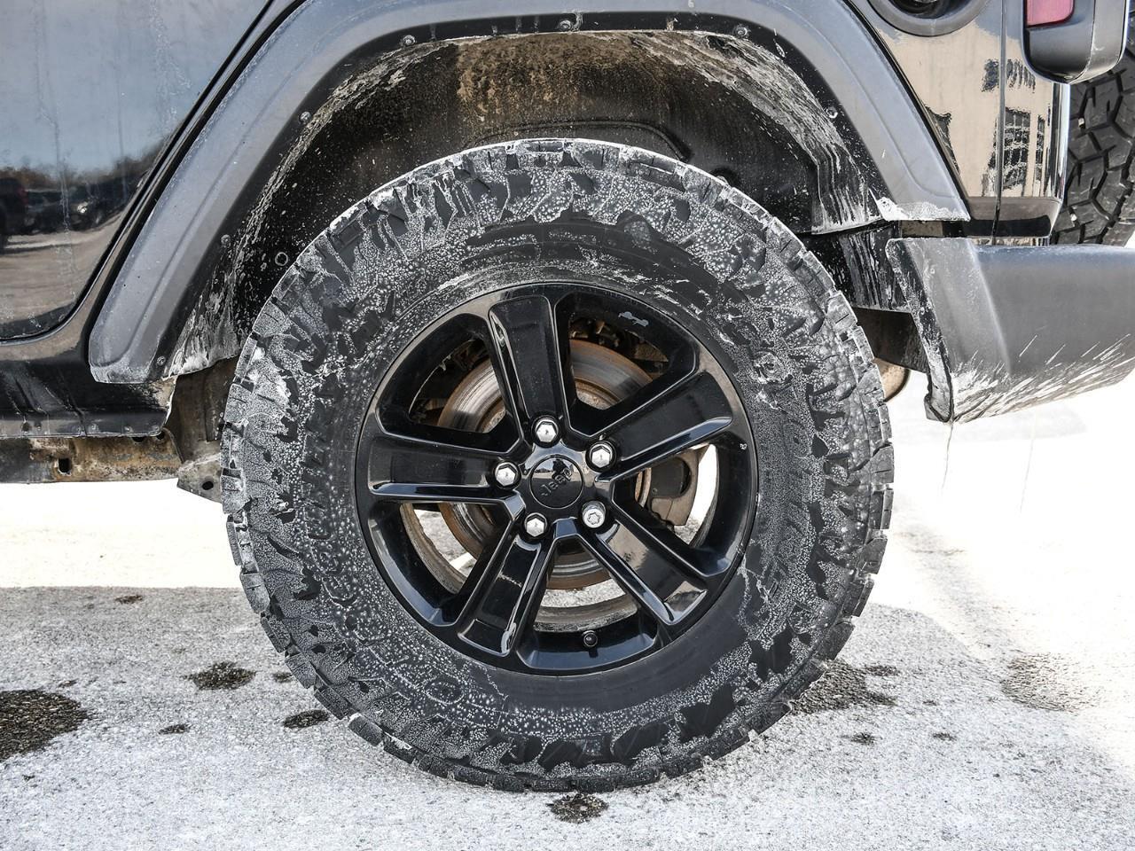 2020 Jeep WRANGLER UNLIMITED Sport Hard Top   Heated Seats/Steering Wheel Photo