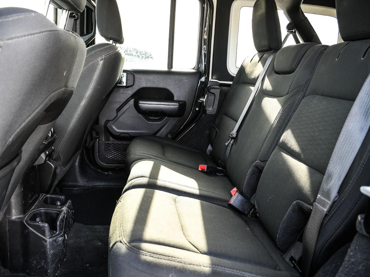 2020 Jeep WRANGLER UNLIMITED Sport Hard Top   Heated Seats/Steering Wheel Photo