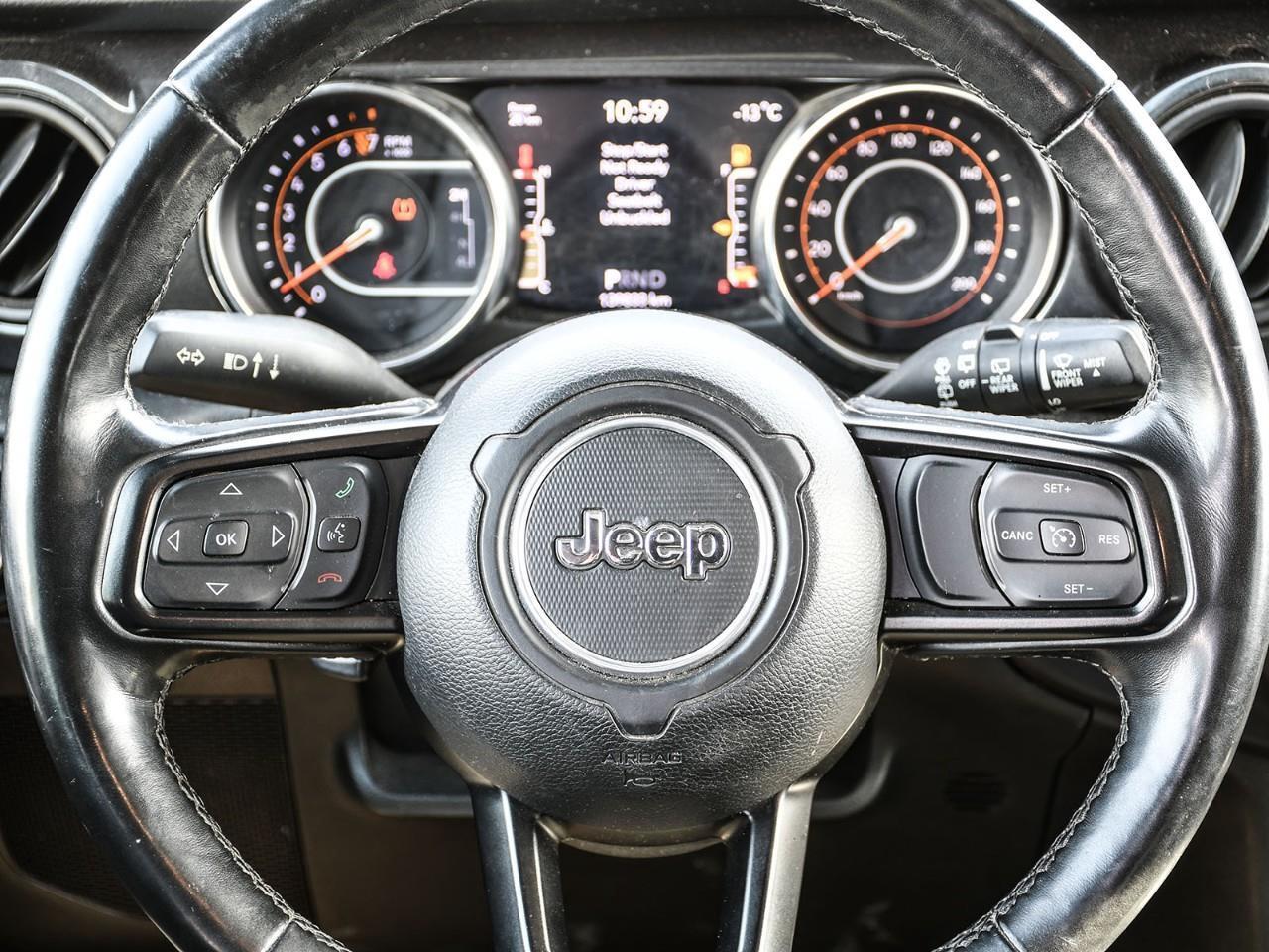 2020 Jeep WRANGLER UNLIMITED Sport Hard Top   Heated Seats/Steering Wheel Photo