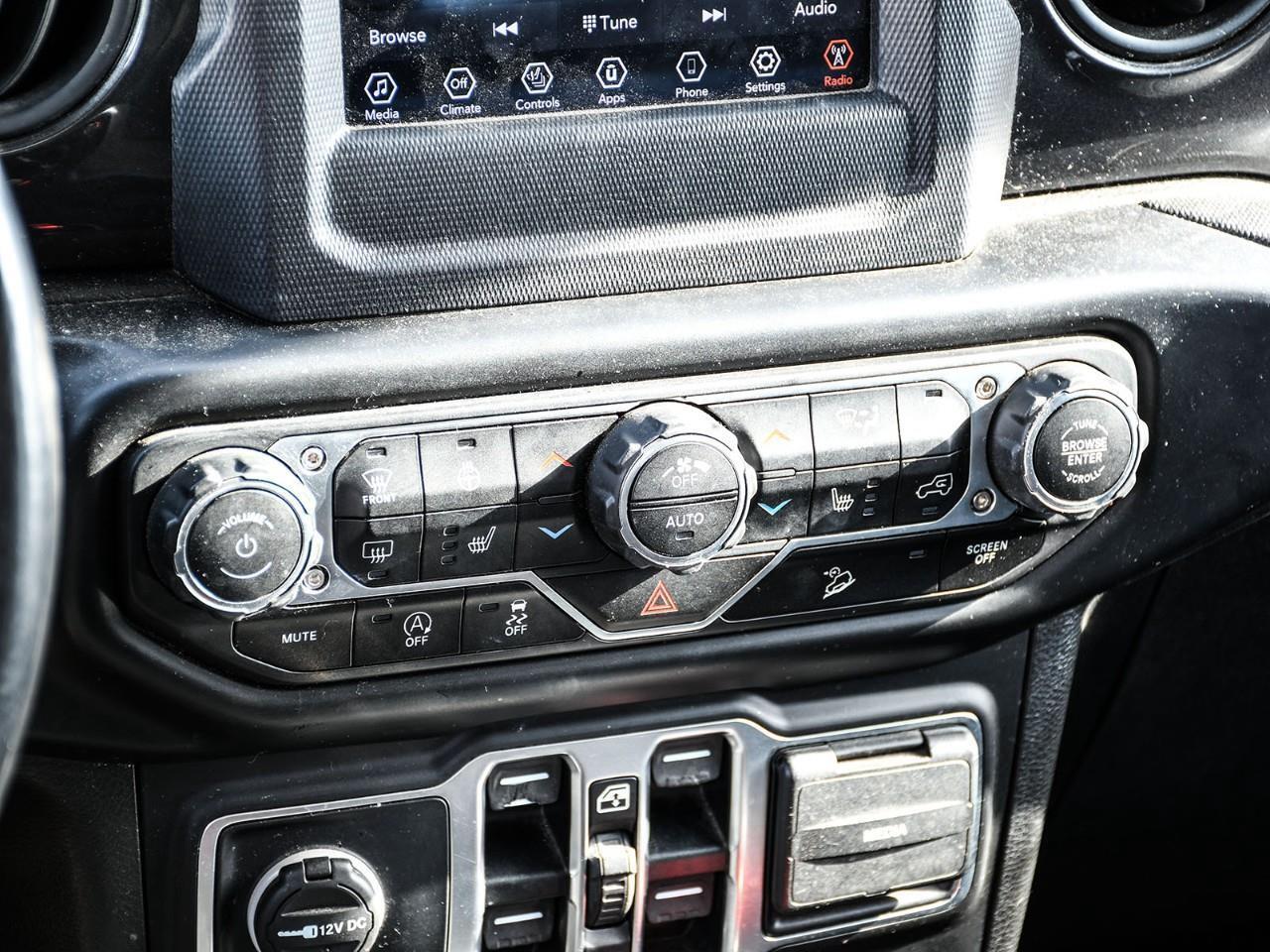 2020 Jeep WRANGLER UNLIMITED Sport Hard Top   Heated Seats/Steering Wheel Photo