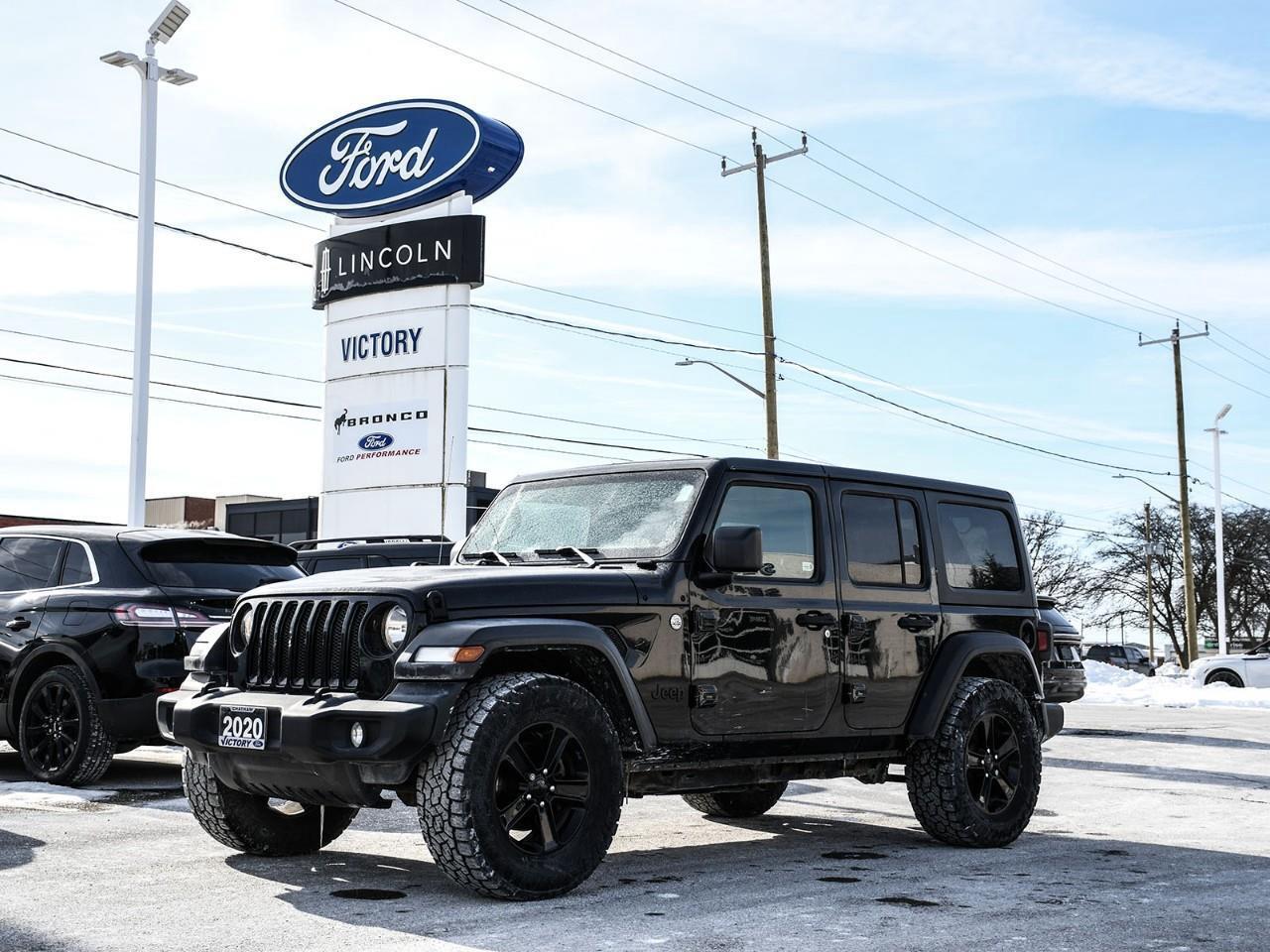 2020 Jeep WRANGLER UNLIMITED Sport Hard Top   Heated Seats/Steering Wheel Photo