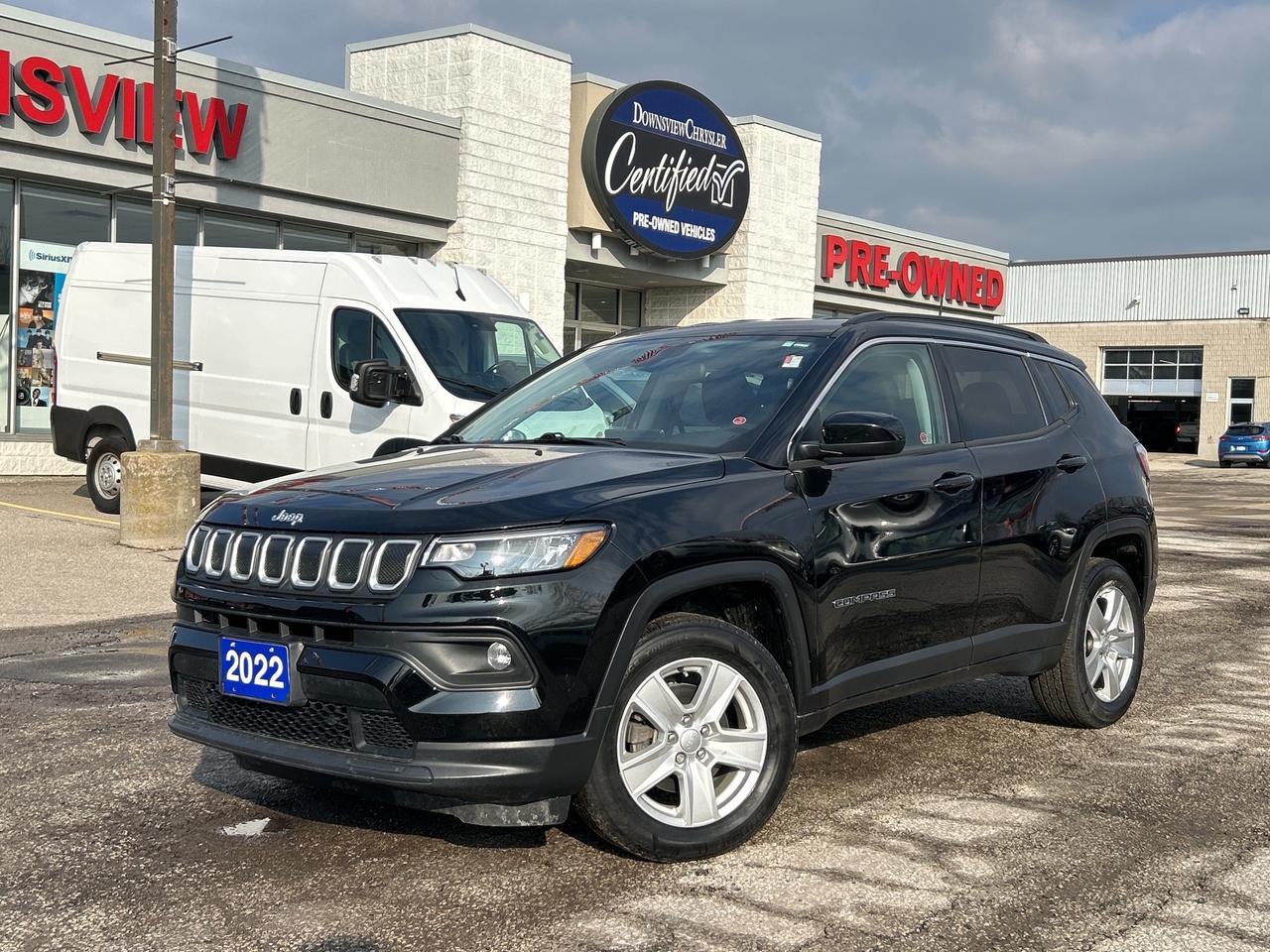 2022 Jeep Compass North w/10.1 NAV, Hands-Free Tailgate, Pwr Seat Photo