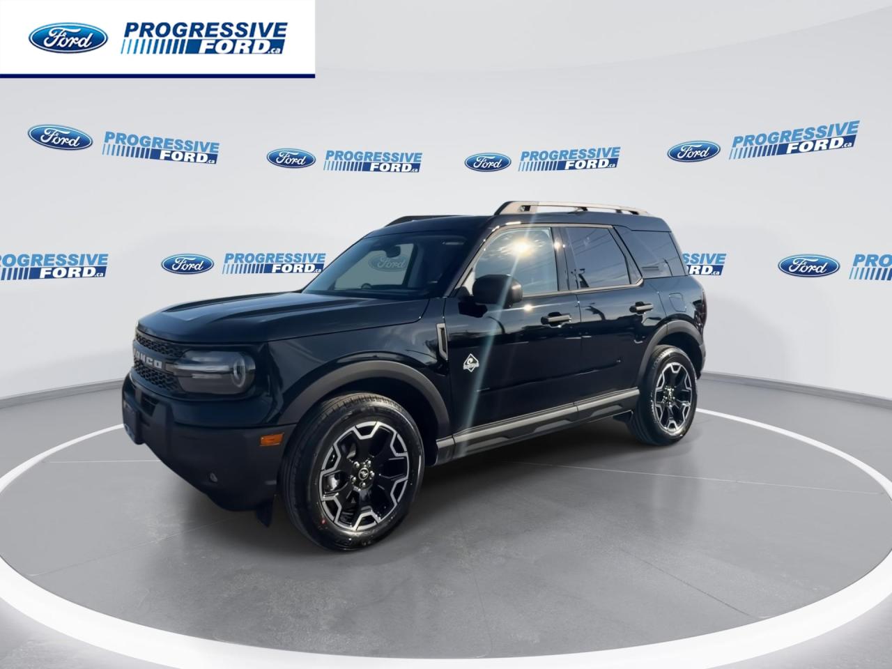 2026 Ford Bronco Sport Outer Banks 4dr 4x4 Photo3