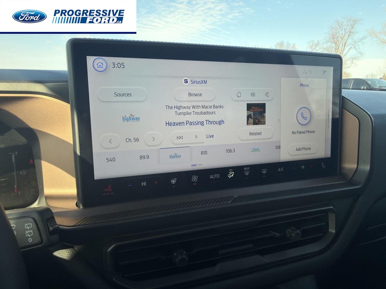 2026 Ford Bronco Sport Outer Banks 4dr 4x4 Photo