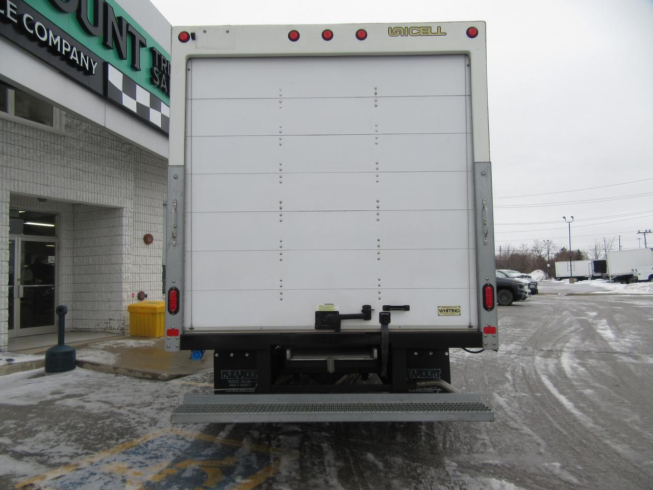 2023 Chevrolet ChevroletExpress 3500 CUSTOM 16FT HIGH BOX CUBE VAN 91 INCH HEIGHT Photo