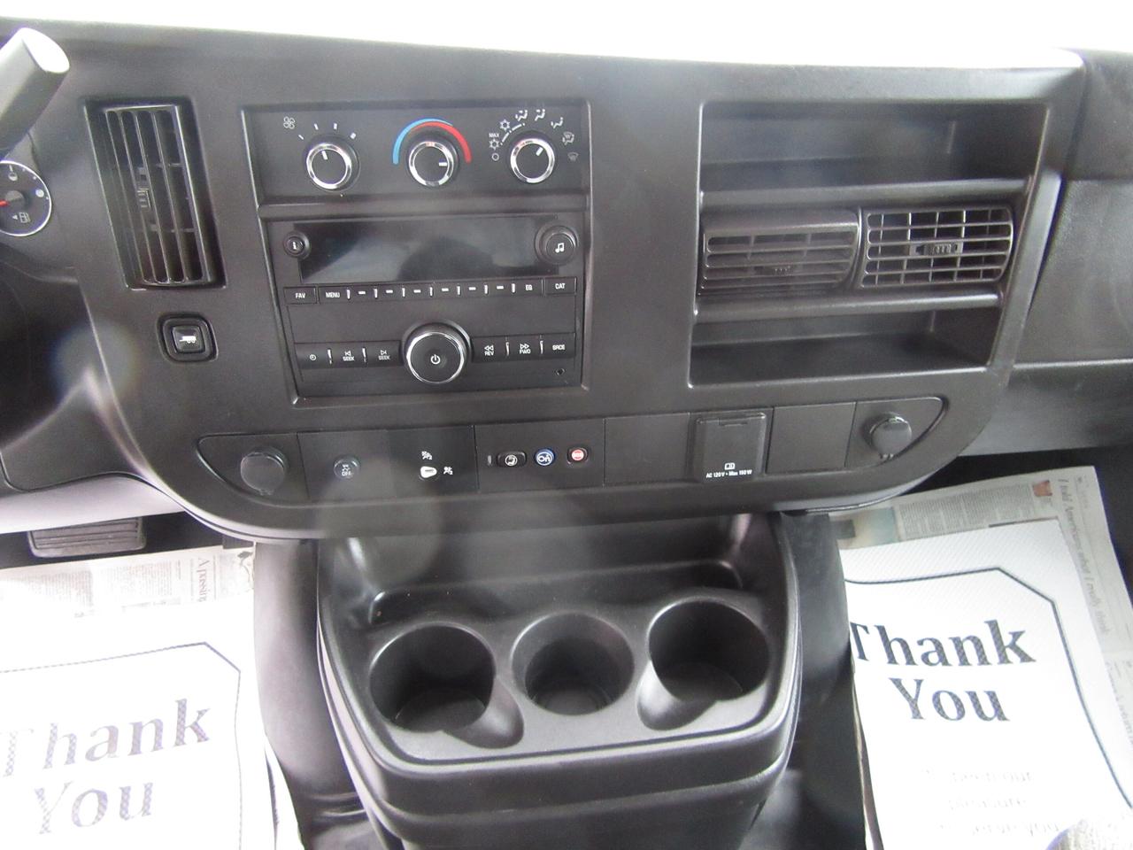 2023 Chevrolet ChevroletExpress 3500 CUSTOM 16FT HIGH BOX CUBE VAN 91 INCH HEIGHT Photo