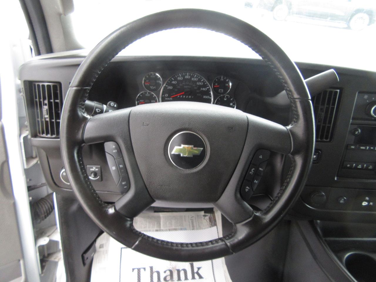 2023 Chevrolet ChevroletExpress 3500 CUSTOM 16FT HIGH BOX CUBE VAN 91 INCH HEIGHT Photo