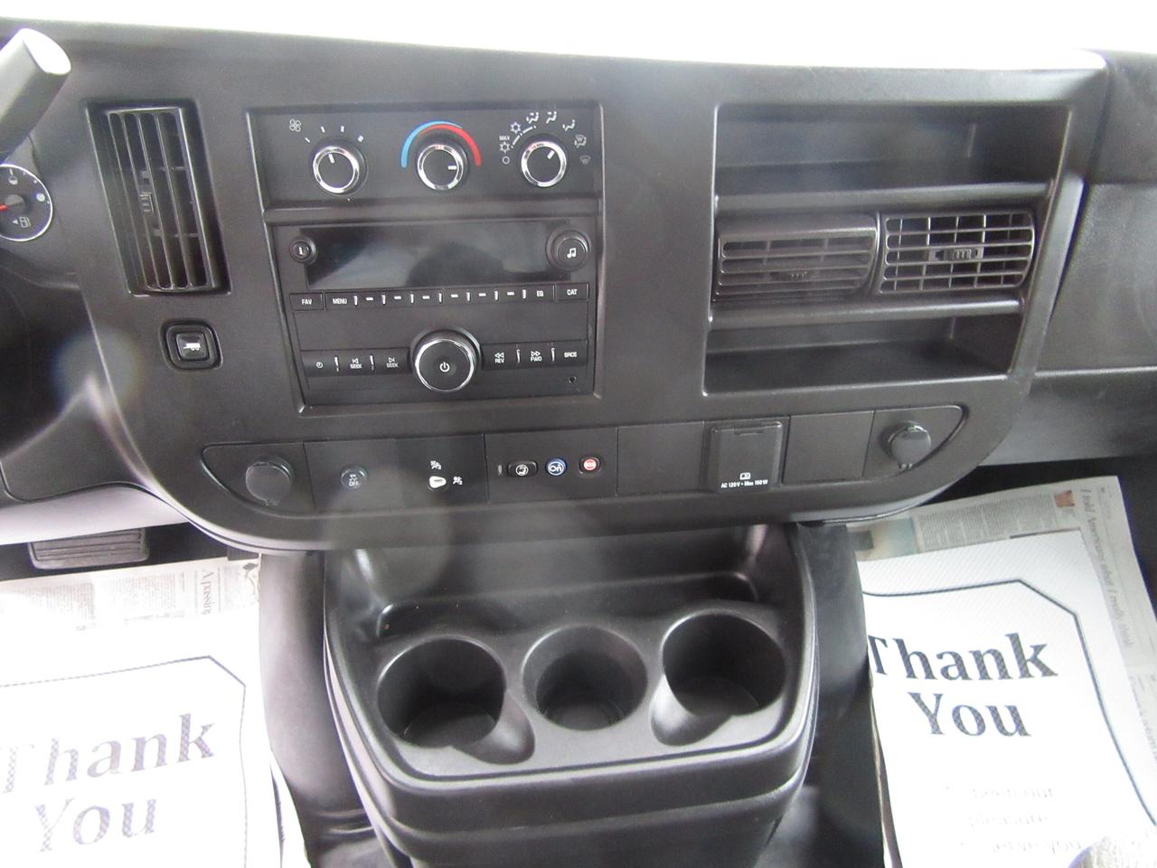 2023 Chevrolet ChevroletExpress 3500 CUSTOM 16FT HIGH BOX CUBE VAN 91 INCH HEIGHT Photo