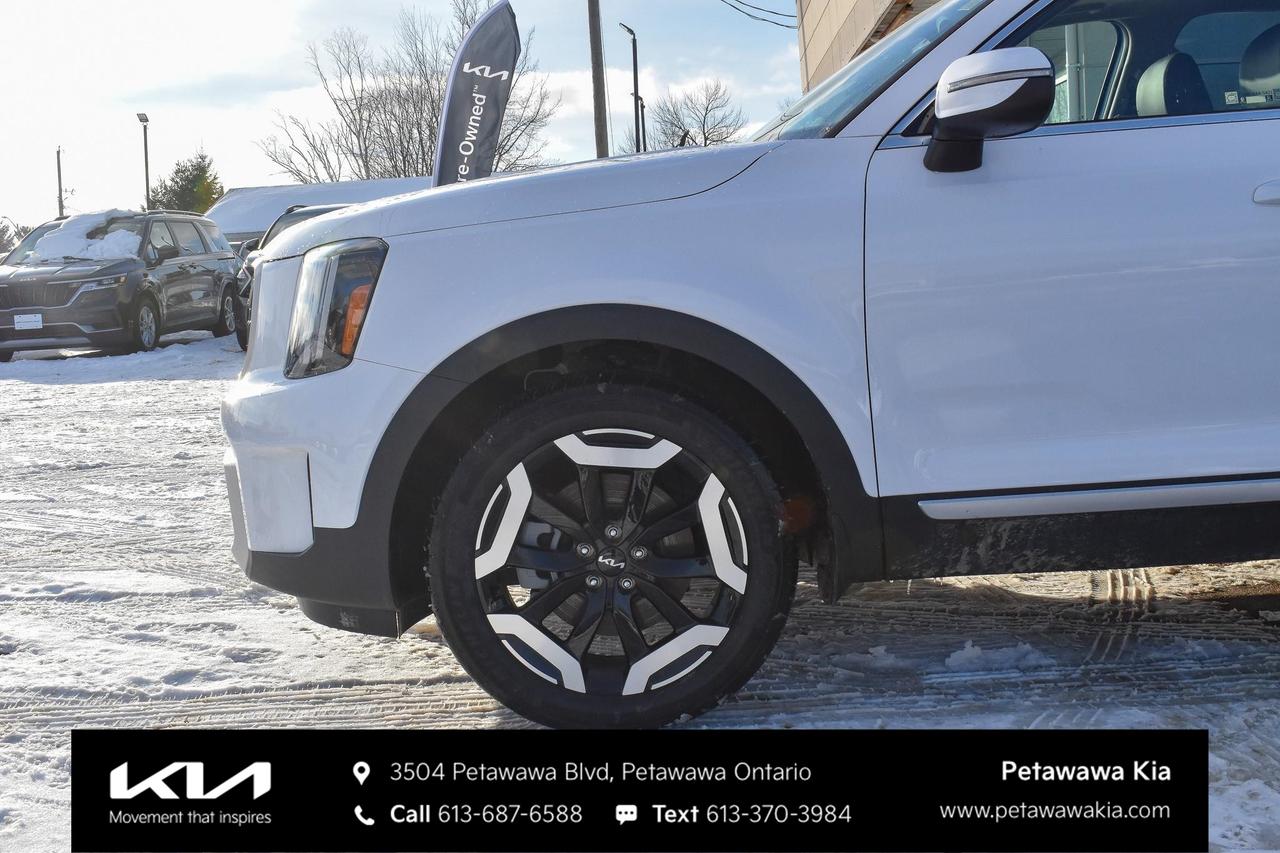 2025 Kia Telluride EX 4dr All-Wheel Drive Photo2