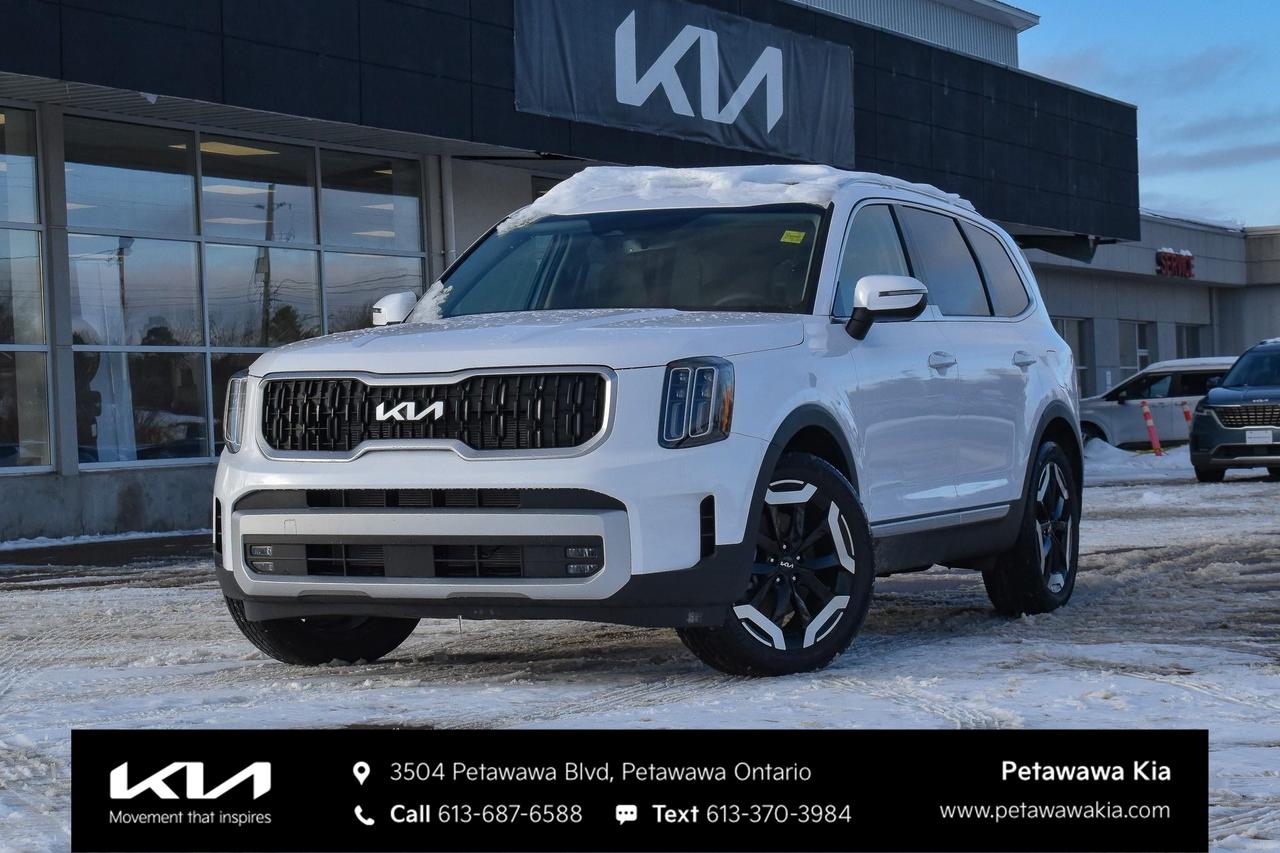 2025 Kia Telluride EX 4dr All-Wheel Drive Photo