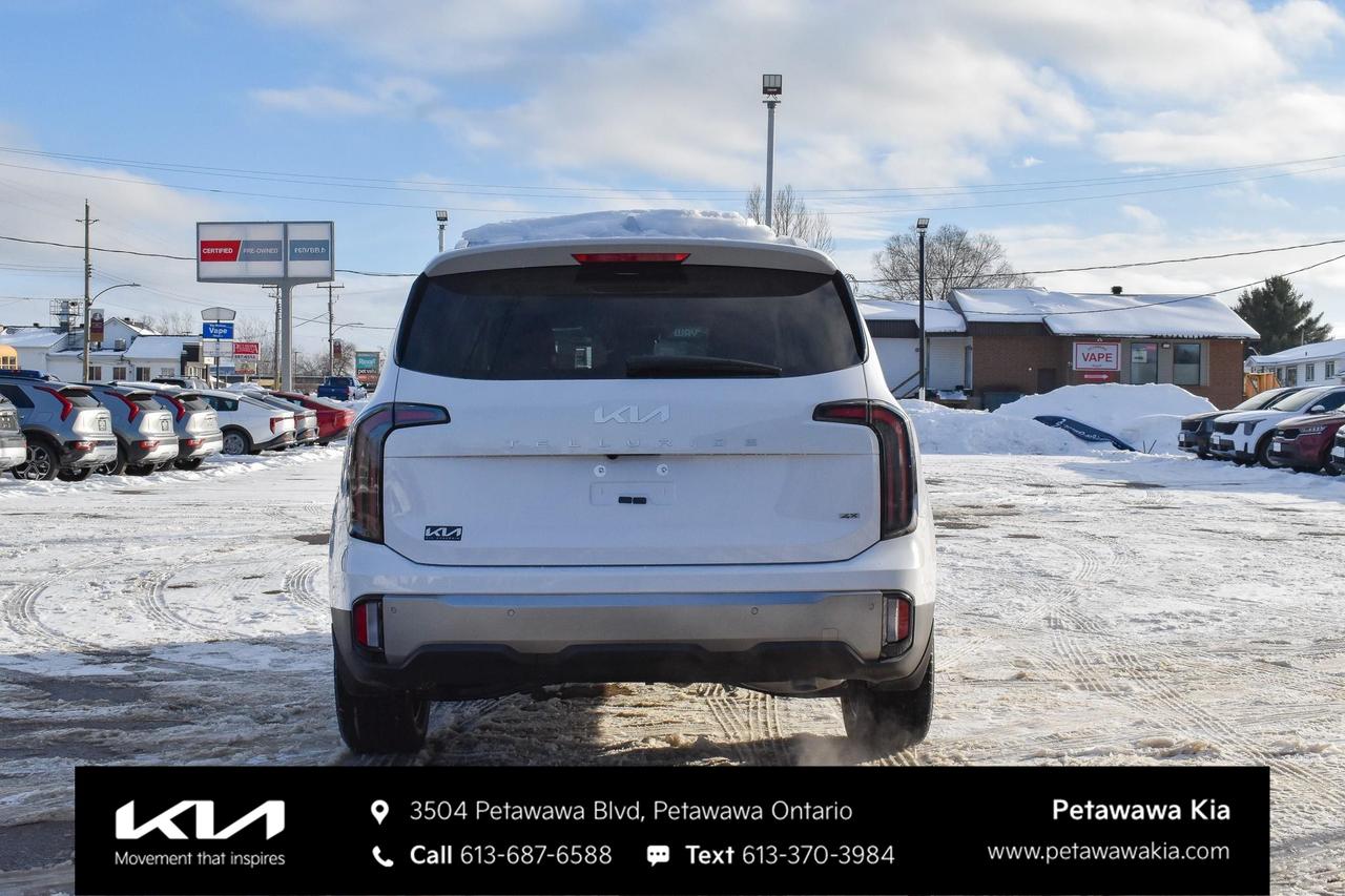 2025 Kia Telluride EX 4dr All-Wheel Drive Photo