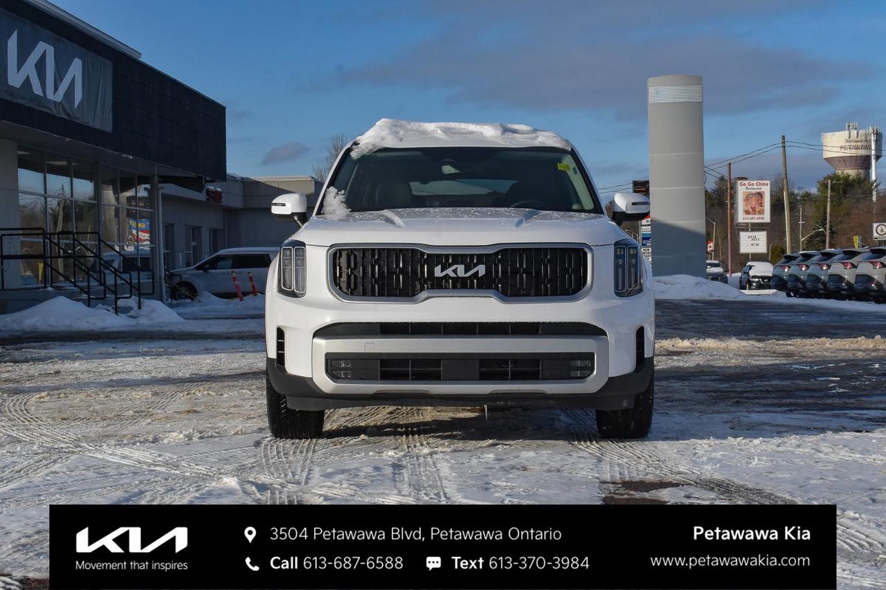 2025 Kia Telluride EX 4dr All-Wheel Drive Photo