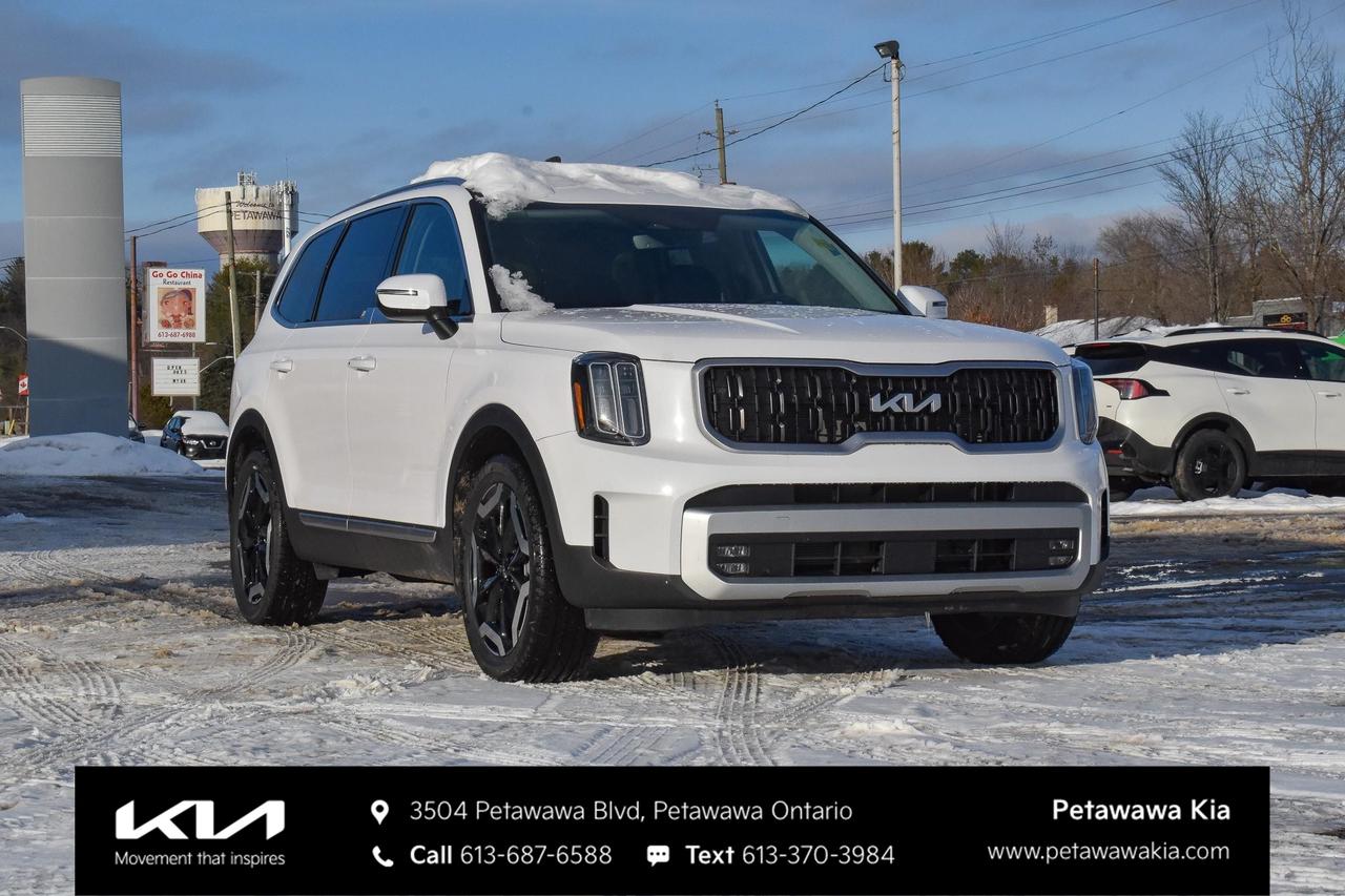 2025 Kia Telluride EX 4dr All-Wheel Drive Photo
