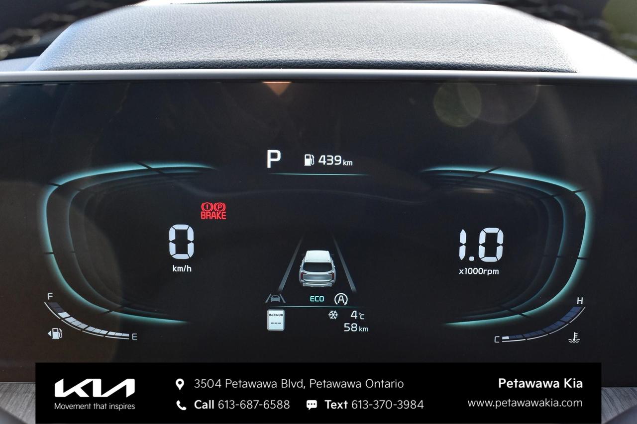 2025 Kia Telluride EX 4dr All-Wheel Drive Photo