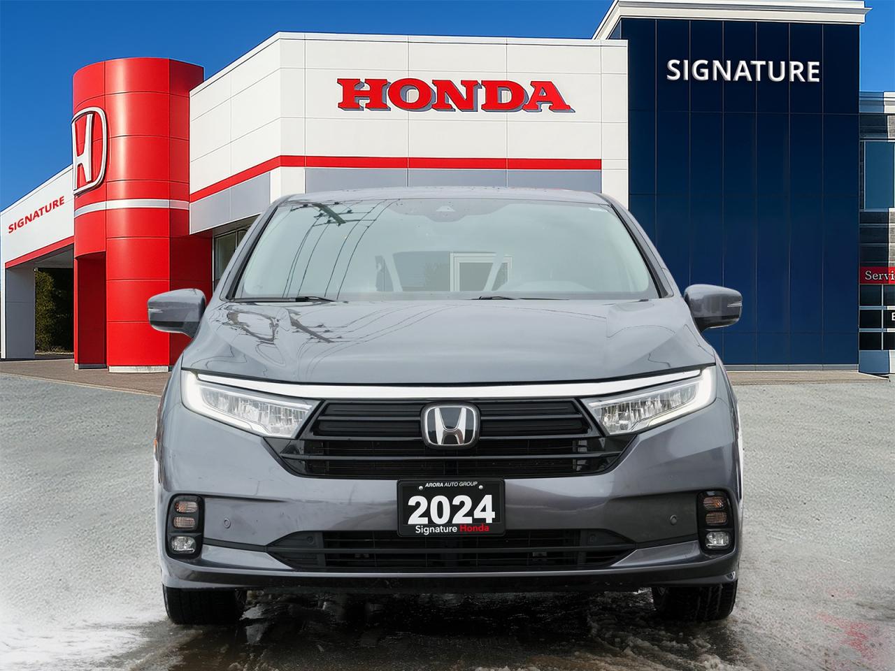 2024 Honda Odyssey Touring Photo